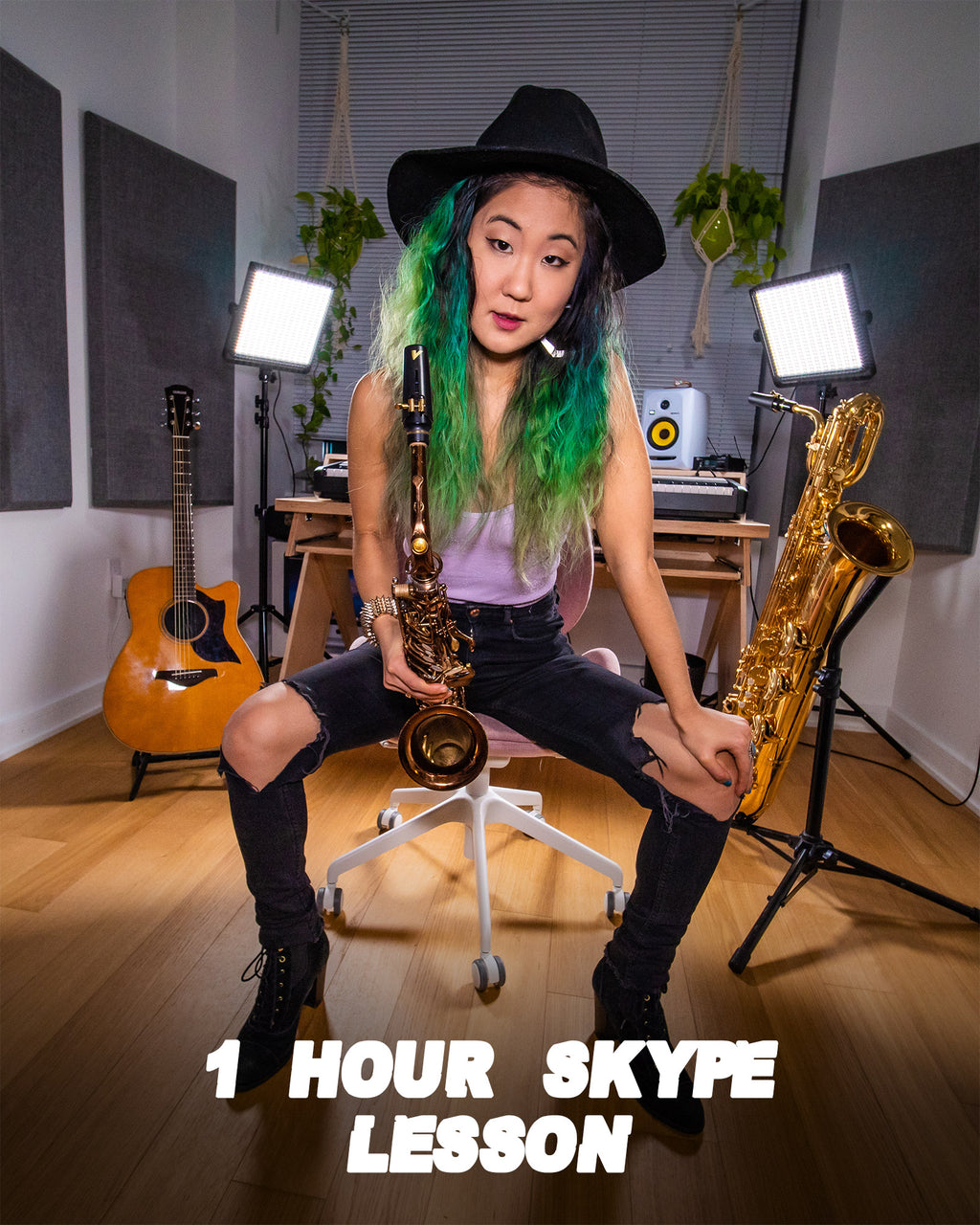 1-Hour Skype Lesson